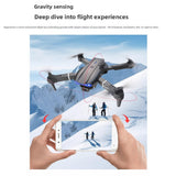 Wholesale 8K Aerial Photography Folding Remote Control Aircraft Children's Toy Four-Axis Aircraft Super Long Endurance