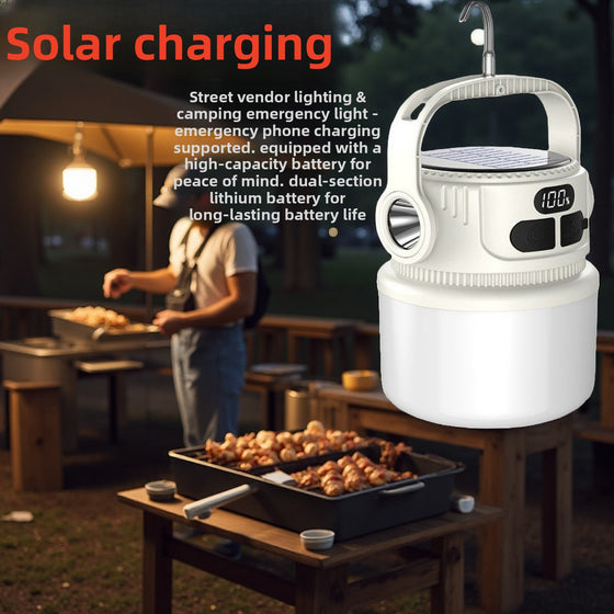 Solar Powered Camping Light Outdoor Lighting & Tools product image 6