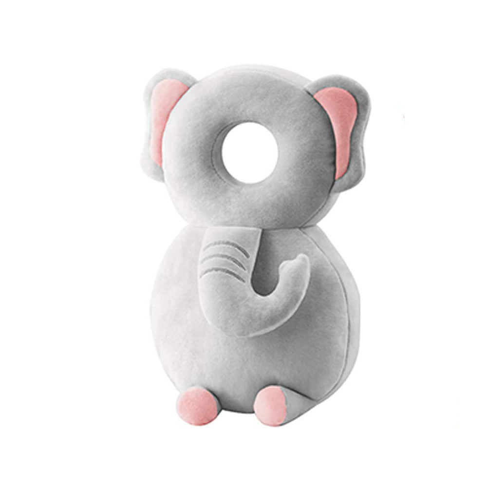 Infant Head Protection Pad with Plush Backpack Design