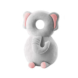 Infant Head Protection Pad with Plush Backpack Design