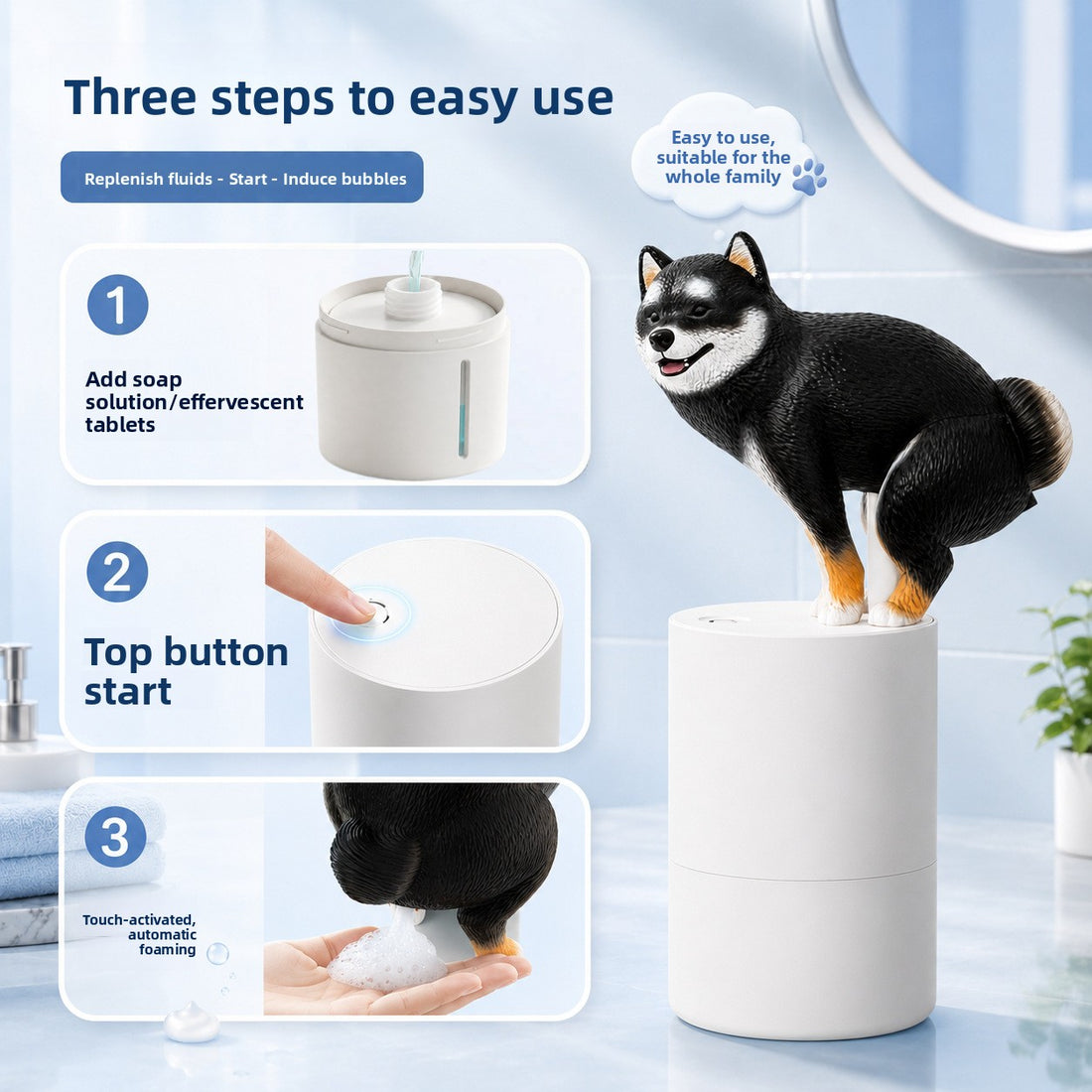automatic soap dispenser