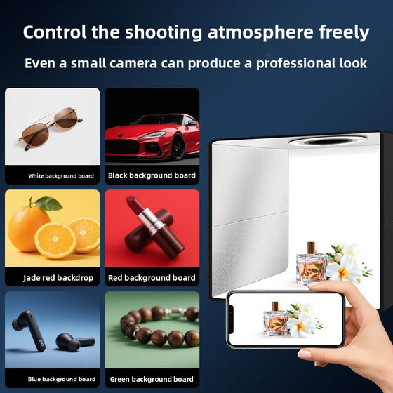 Portable photo light box, photo 3