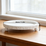 Vintage Wooden Bead Display Tray
