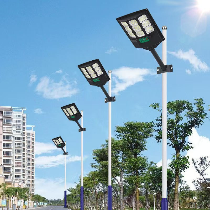 Solar Powered LED Street Light with Motion Sensor