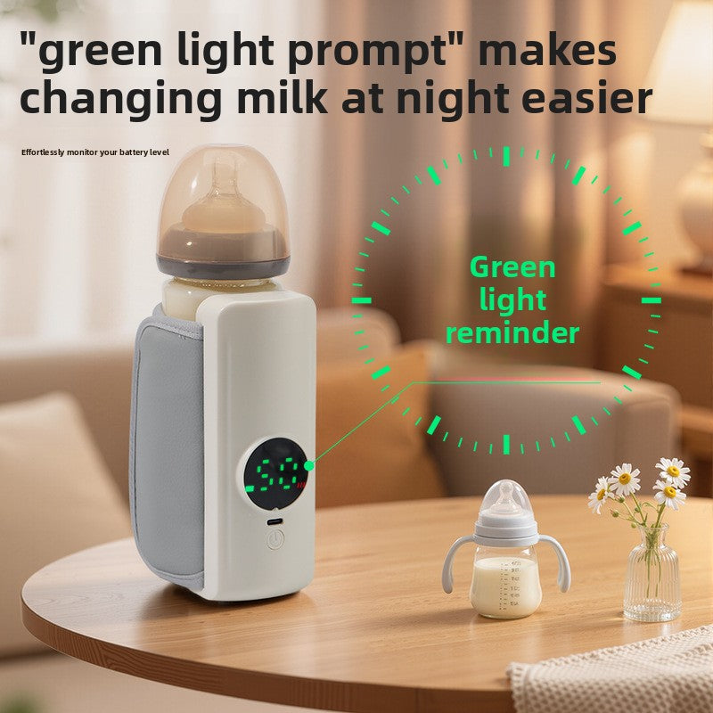 Portable Rechargeable Milk Warmer