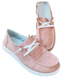 Women's Flat Lace-Up Loafers