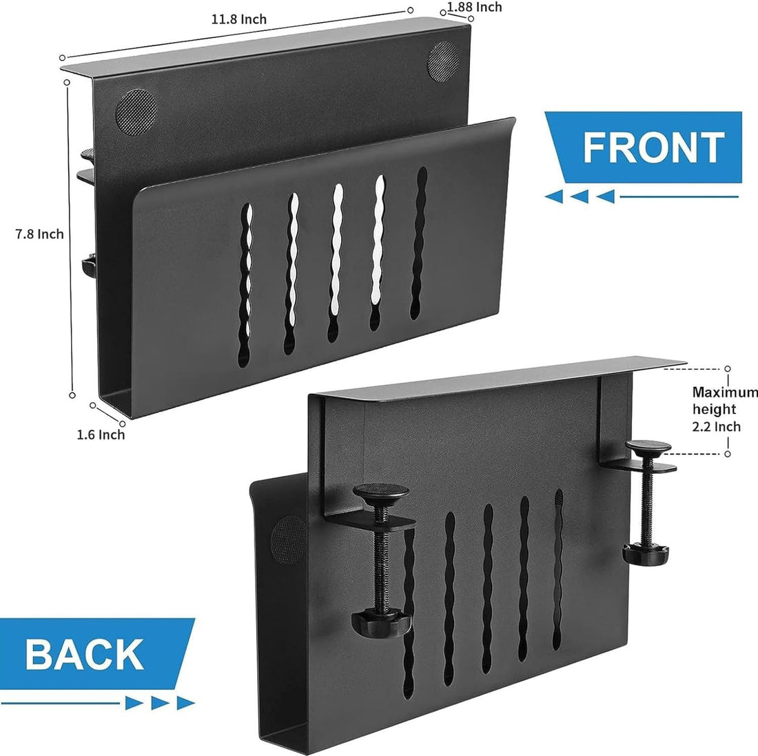 Multifunctional vertical notebook stand