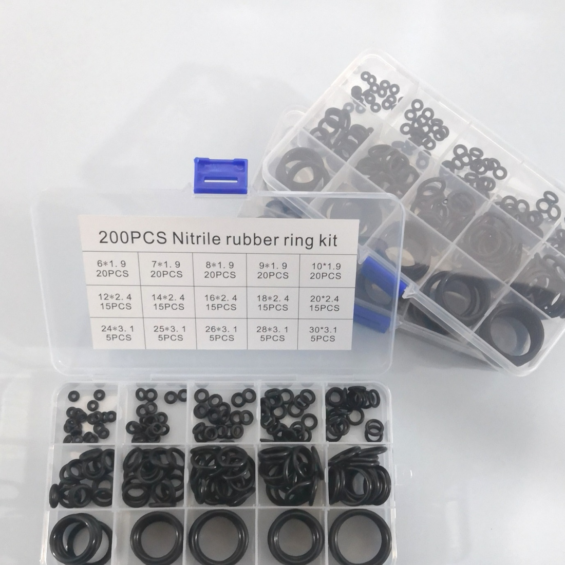 200PCs rubber ring repair Box product image 1