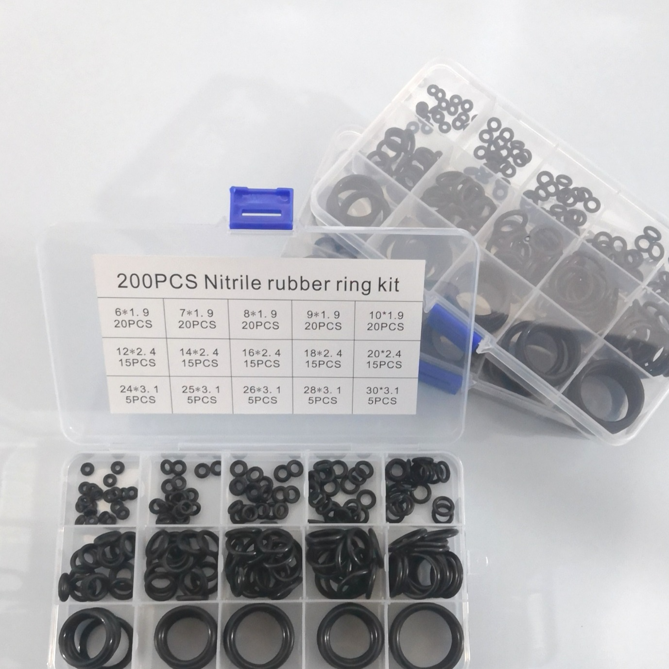 200PCs rubber ring repair Box