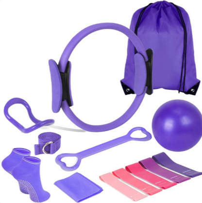 13-Piece Yoga & Pilates Set - Image 2