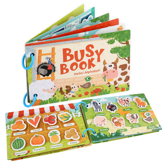Childrens Educational Reusable Sticker Book Educational & Learning Toys product image 5