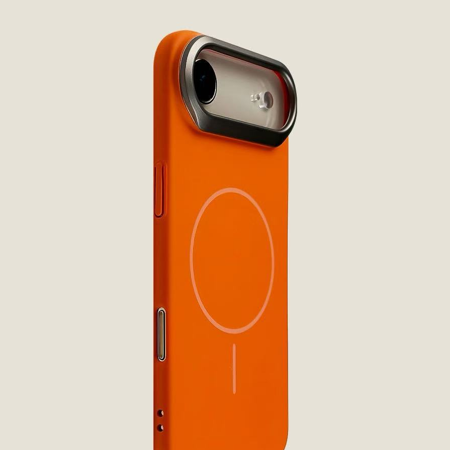 Gold Plated Skin Feel Magnetic Phone Case for iPhone