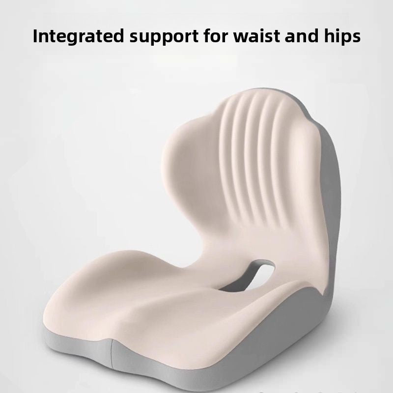 Ergonomic Memory Foam Seat and Lumbar Cushion