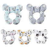 Infant U-Shape Head Support Pillow