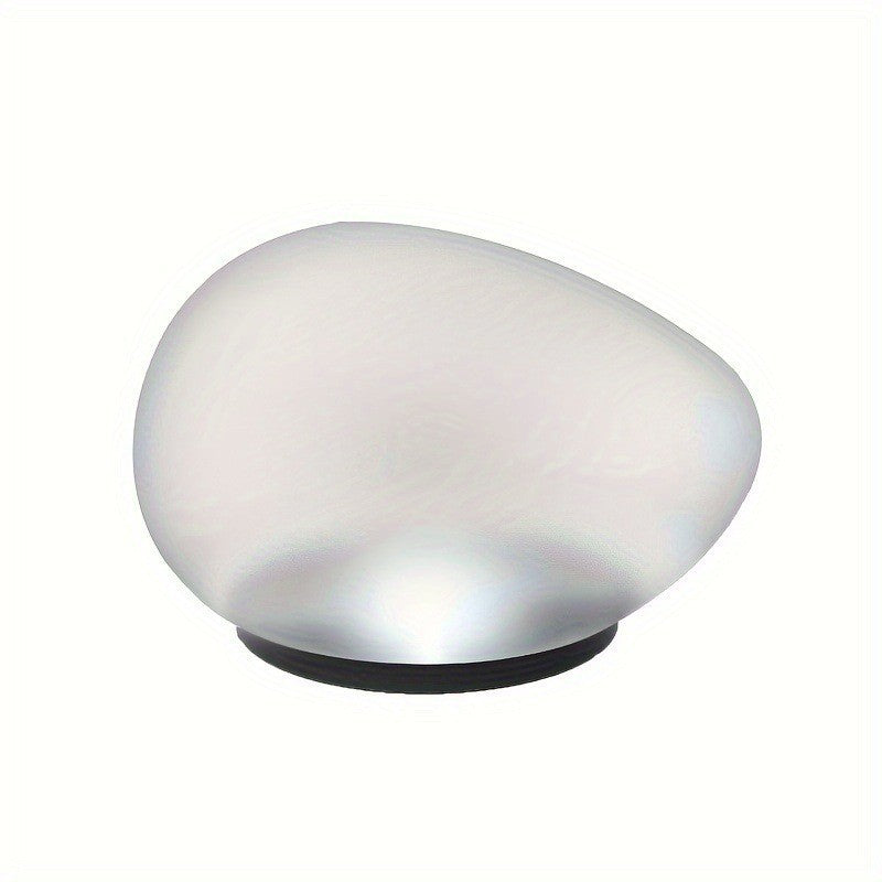 Solar-Powered Pebble Stone Garden Lights