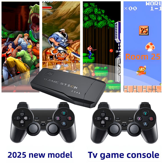 Wireless TV Game Console with 20,000 Classic Games Consoles product image 2