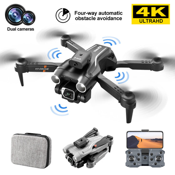 Obstacle Avoidance Foldable Drone with Dual Camera product image 1