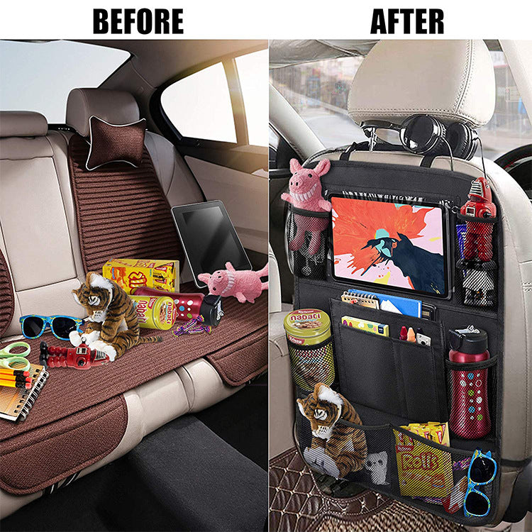 Car Seat Back Storage Organizer Bag