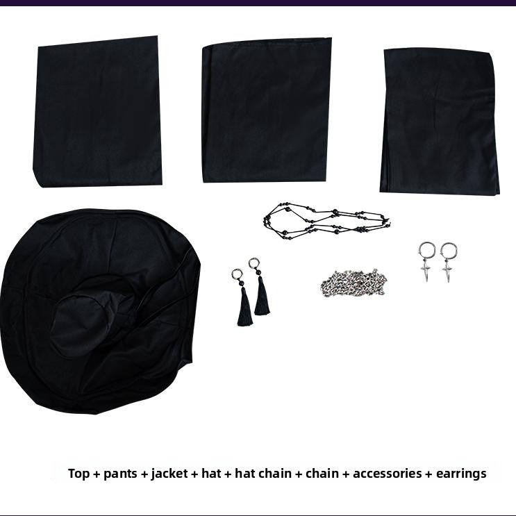 Demon Boy Group Cosplay Costume product image 7