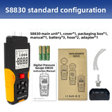 Handheld Digital Differential Pressure Gauge