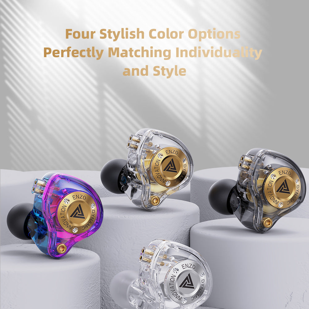 In-Ear Headphones with Detachable Cable