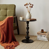 Round Metal Side Table