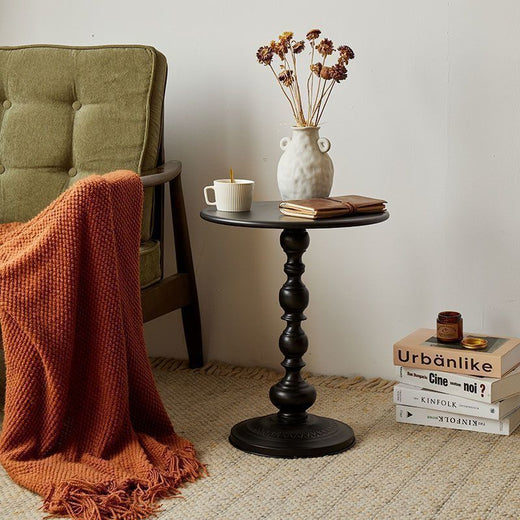 Round Metal Side Table