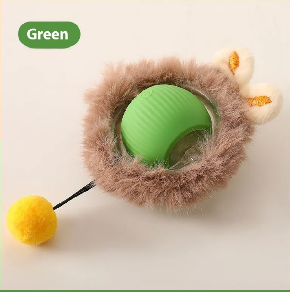 Self-Rolling Cat Toy - Image 1