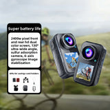 HD Magnetic Mount Sports Camera