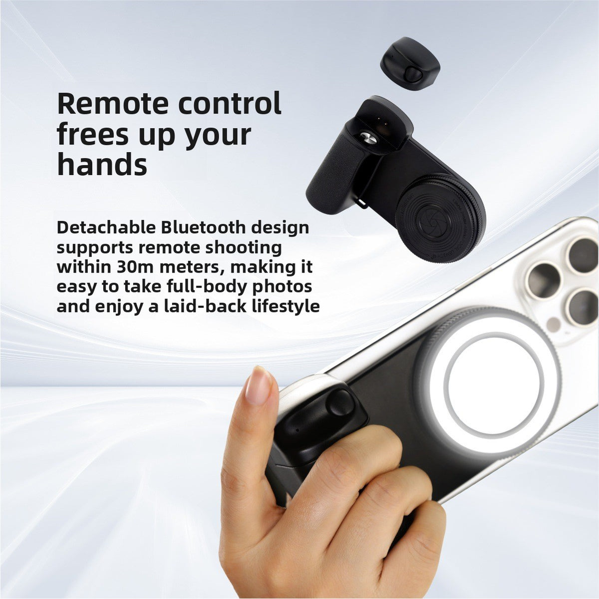 Bluetooth Phone Mount