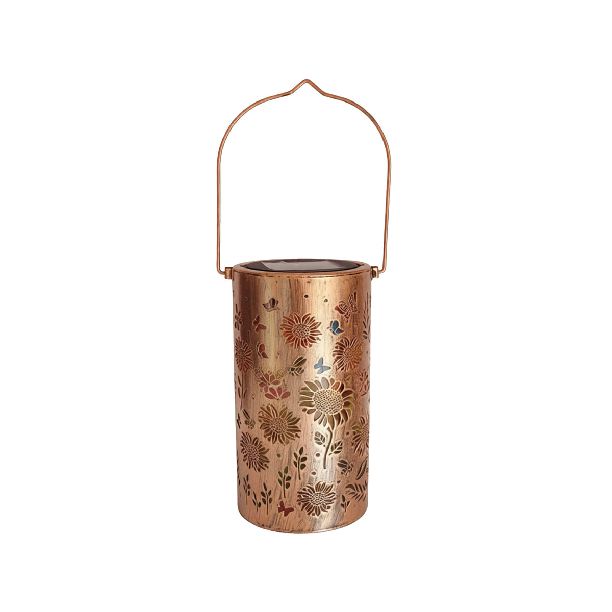 Solar Powered Outdoor Garden Hanging Light