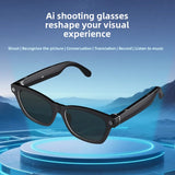 AI Smart Glasses with Camera and Bluetooth