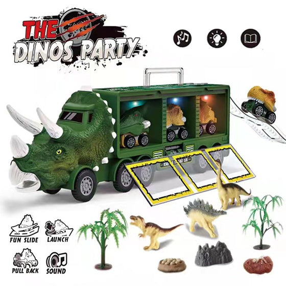 Dinosaur toy truck product image 3