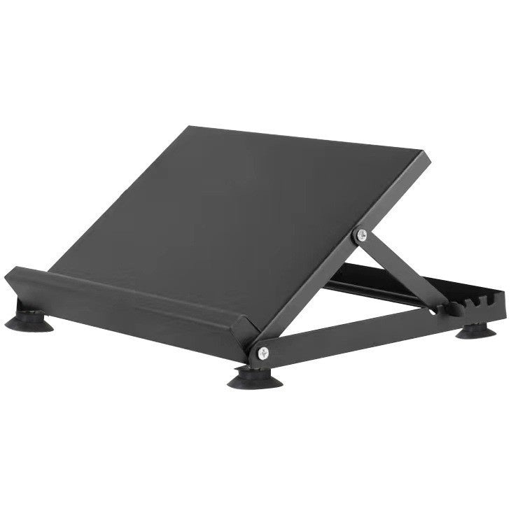 Multi-functional footrest inclined board