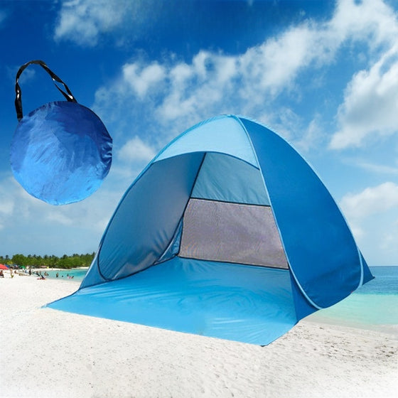 Collapsible simple beach tent Camping Shelter & Sleep product image 1