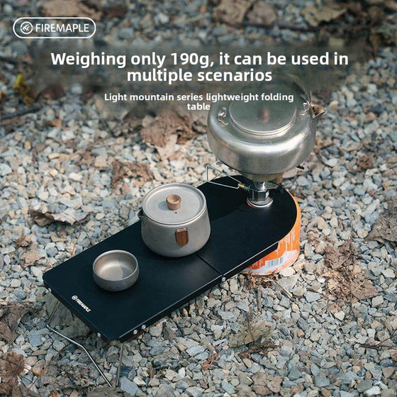 Lightweight Portable Folding Camping Table Camping Furniture & Gear product image 1