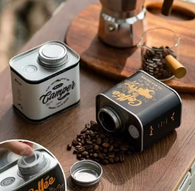 Airtight Coffee Bean Storage Canister