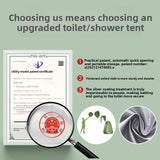 Portable Shower Tent