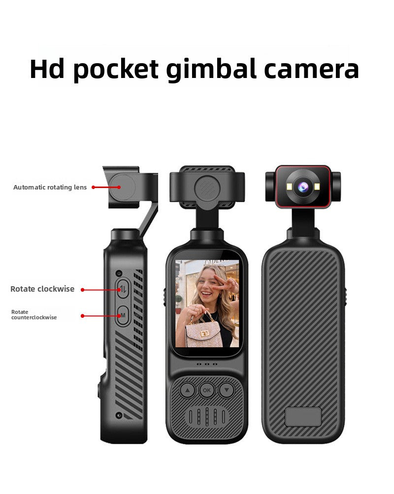 Handheld Gimbal Action Camera