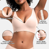 Plus Size Seamless Wireless Bra