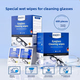 Disposable Anti-Fog Lens Cleaning Wipes