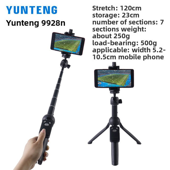Selfie stick tripod Phone Accessories product image 6