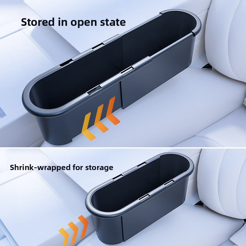 Seat storage box