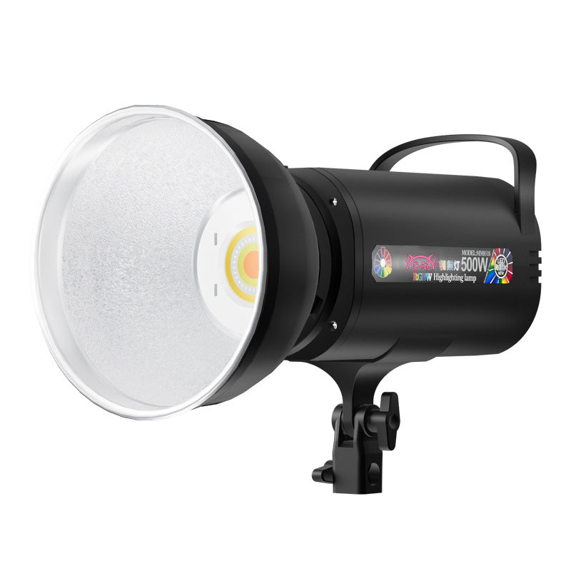Professional RGBW Photography Studio Light with Full Color Control