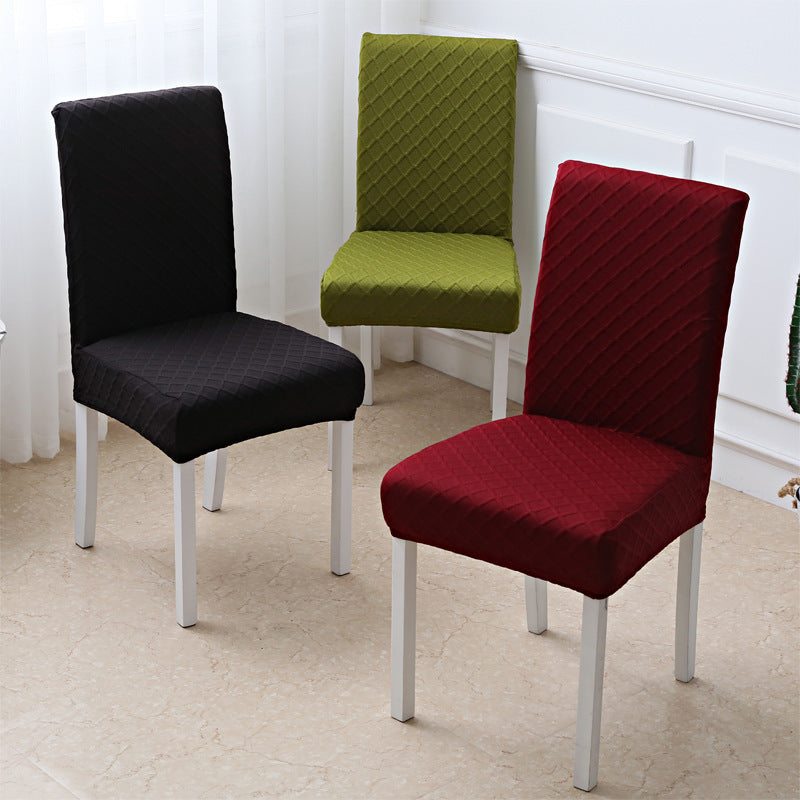 Elastic Jacquard Chair Cover
