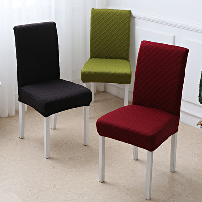 Elastic Jacquard Chair Cover