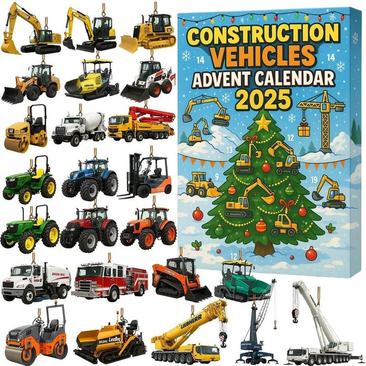 Blind Box Christmas Tree Ornaments