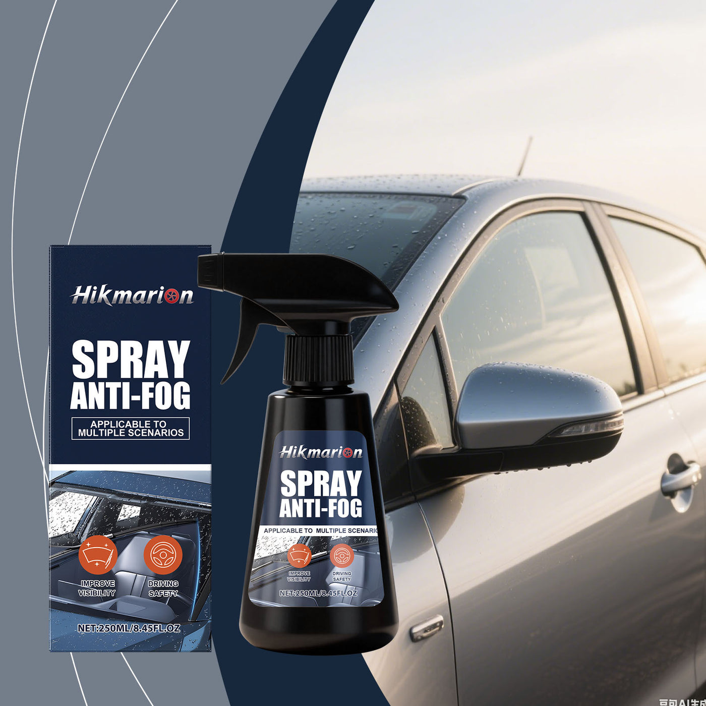 Car Anti-Fog Spray