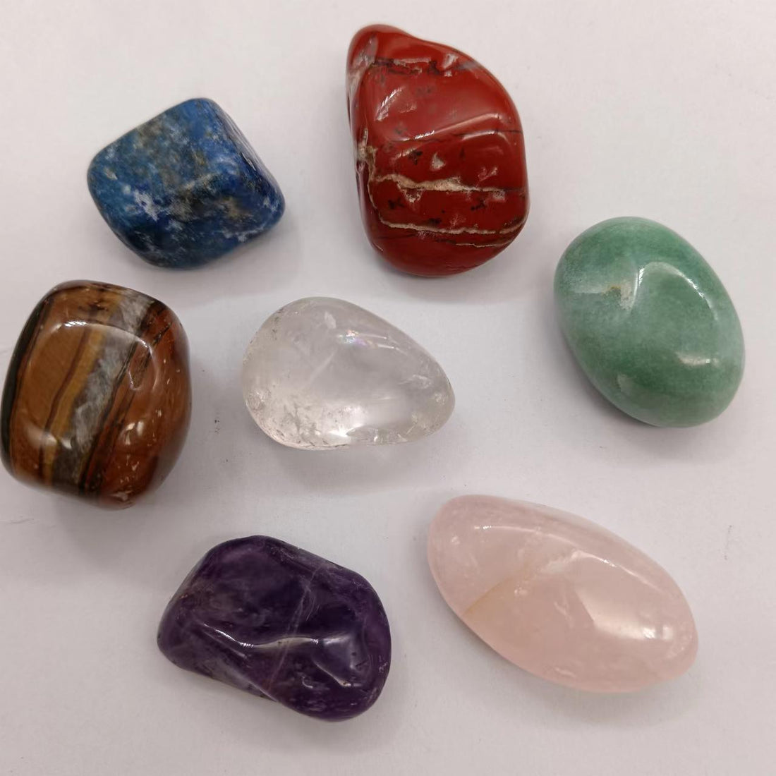 Natural Crystal Mineral Specimens Educational Set