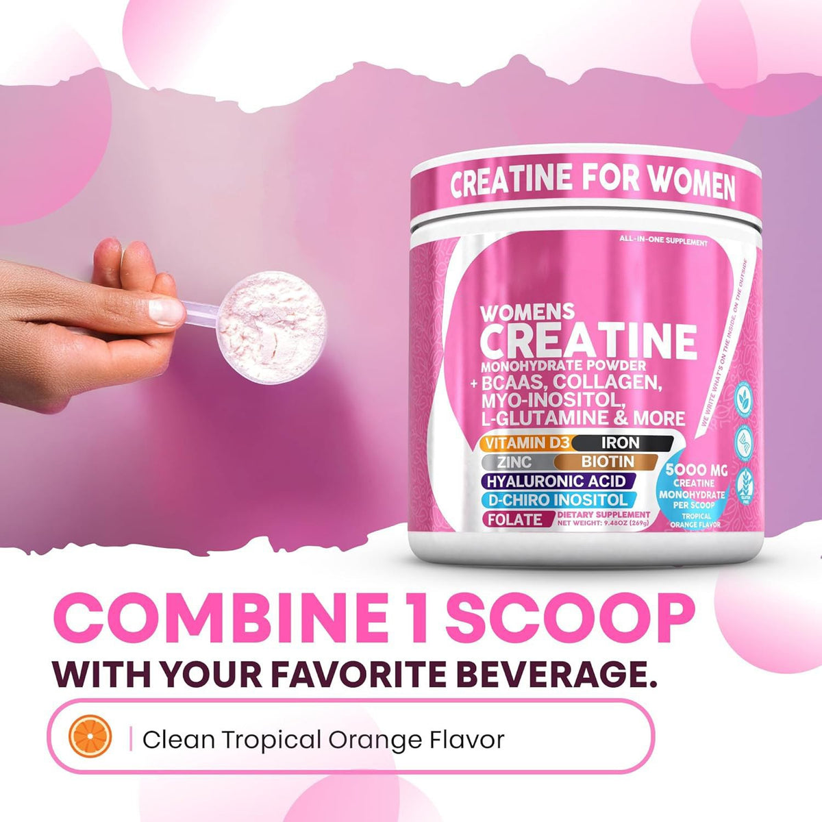 Women Creatine Nutritional Powder product image 3